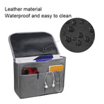 Túi treo xe lăn MTP-682, túi lưu trữ xe đạp phục hồi chức năng, màu đen MTP-682