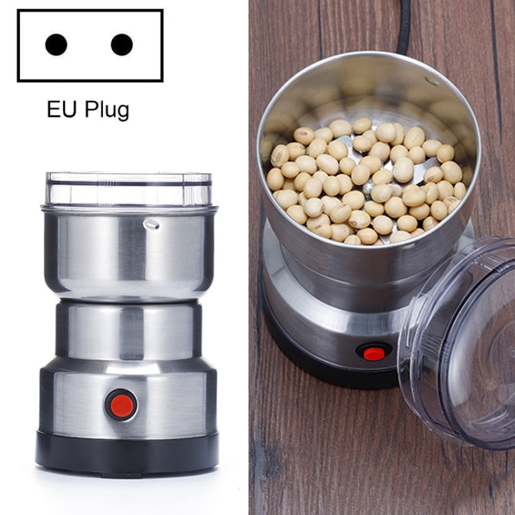 Máy nghiền ngũ cốc nguyên hạt gia đình, máy xay cà phê, phích cắm EU