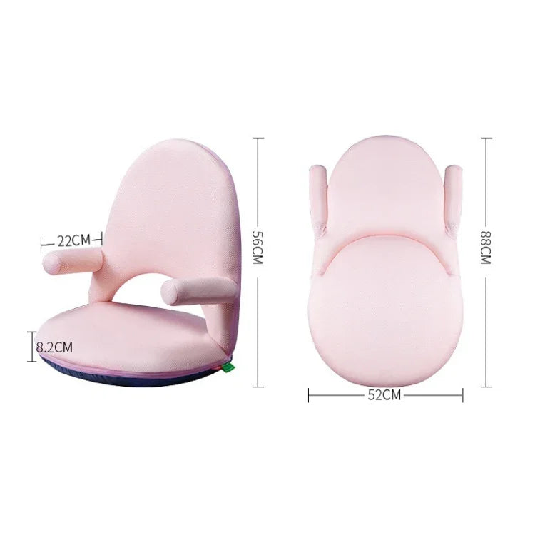 Ghế điều dưỡng 42 tốc độ có thể điều chỉnh, tựa lưng gập, hỗ trợ thắt lưng, màu hồng, xanh dương, xanh lá, xám