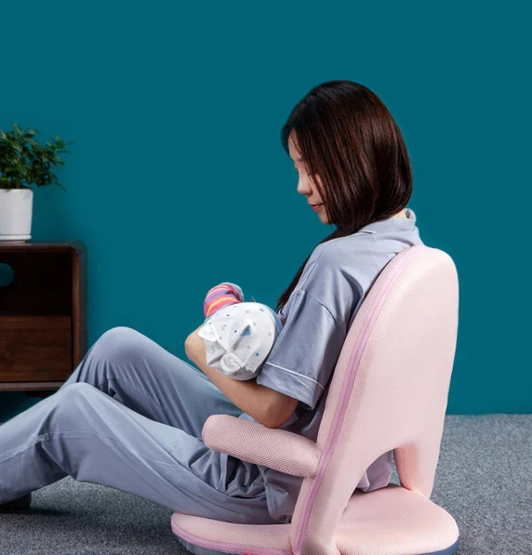 Ghế điều dưỡng 42 tốc độ có thể điều chỉnh, tựa lưng gập, hỗ trợ thắt lưng, màu hồng, xanh dương, xanh lá, xám
