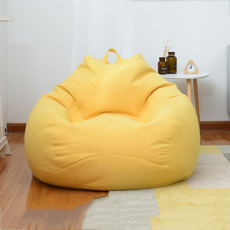 Lazy Sofa Bean Bag Chair Fabric Cover, Large