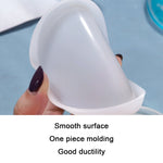 Khuôn silicone hộp lưu trữ epoxy pha lê tự làm, bộ hộp lót tròn, lót tròn DJ-100, hộp lót tròn DJ-98, bộ hộp lót vuông, lót vuông DJ-99, lót vuông DJ-97, 10 cái/bộ, 12 cái/bộ