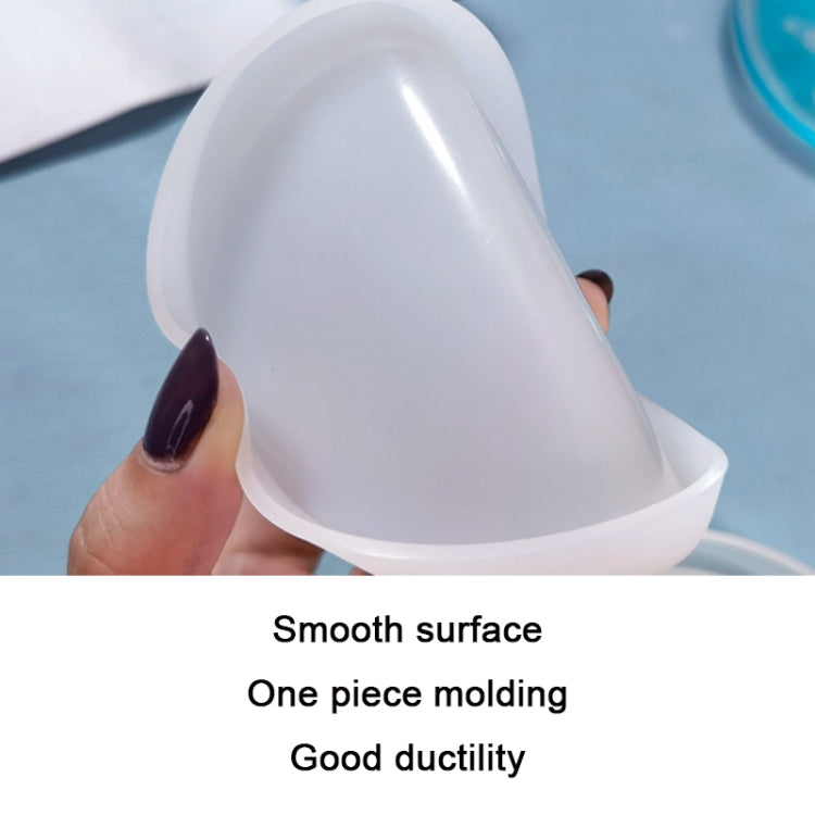 Khuôn silicone hộp lưu trữ epoxy pha lê tự làm, bộ hộp lót tròn, lót tròn DJ-100, hộp lót tròn DJ-98, bộ hộp lót vuông, lót vuông DJ-99, lót vuông DJ-97, 10 cái/bộ, 12 cái/bộ