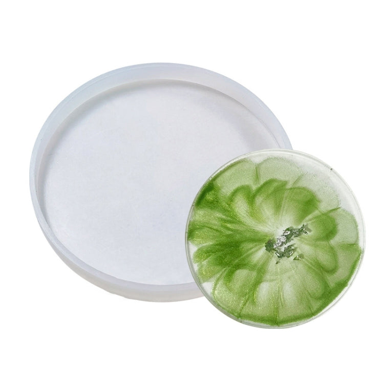 Khuôn silicone hộp lưu trữ epoxy pha lê tự làm, bộ hộp lót tròn, lót tròn DJ-100, hộp lót tròn DJ-98, bộ hộp lót vuông, lót vuông DJ-99, lót vuông DJ-97, 10 cái/bộ, 12 cái/bộ