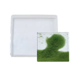 Khuôn silicone hộp lưu trữ epoxy pha lê tự làm, bộ hộp lót tròn, lót tròn DJ-100, hộp lót tròn DJ-98, bộ hộp lót vuông, lót vuông DJ-99, lót vuông DJ-97, 10 cái/bộ, 12 cái/bộ