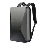 Balo vỏ cứng chống nước và có thể mở rộng Bopai 61-93318A với lỗ sạc USB, Thông số:, Thường (Bạc), Có mật khẩu (Bạc), Thường (Đen), Có mật khẩu (Đen)