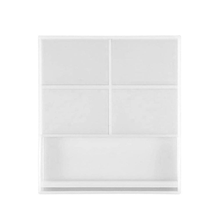 Khuôn silicone khung ảnh hình trái tim vuông tự làm, kích thước: S (hình chữ nhật), S (hình trái tim), L (hình trái tim), L (hình vuông), hình chữ nhật đứng