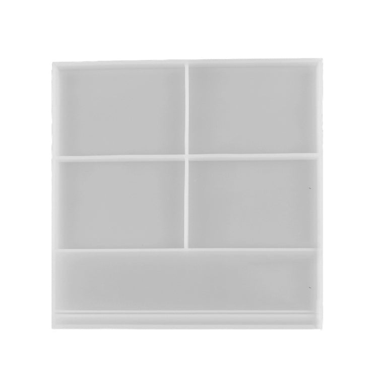 Khuôn silicone khung ảnh hình trái tim vuông tự làm, kích thước: S (hình chữ nhật), S (hình trái tim), L (hình trái tim), L (hình vuông), hình chữ nhật đứng
