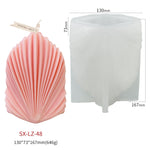 Khuôn silicone nến thơm hình sò điệp tự làm, LZ-48, LZ-66, LZ-197, LZ-217, LZ-216, SX-LZ-305, SX-LZ-306, SX-LZ-307