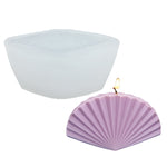 Khuôn silicone nến thơm hình sò điệp tự làm, LZ-48, LZ-66, LZ-197, LZ-217, LZ-216, SX-LZ-305, SX-LZ-306, SX-LZ-307