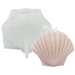 Khuôn silicone nến thơm hình sò điệp tự làm, LZ-48, LZ-66, LZ-197, LZ-217, LZ-216, SX-LZ-305, SX-LZ-306, SX-LZ-307