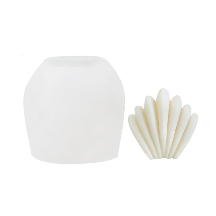 Khuôn silicone nến thơm hình sò điệp tự làm, LZ-48, LZ-66, LZ-197, LZ-217, LZ-216, SX-LZ-305, SX-LZ-306, SX-LZ-307