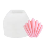 Khuôn silicone nến thơm hình sò điệp tự làm, LZ-48, LZ-66, LZ-197, LZ-217, LZ-216, SX-LZ-305, SX-LZ-306, SX-LZ-307