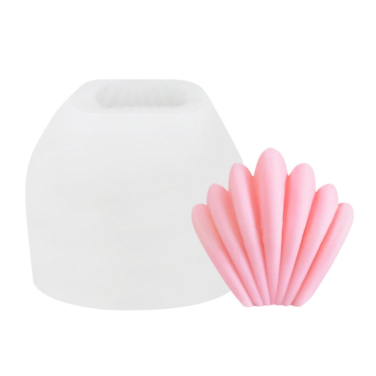 Khuôn silicone nến thơm hình sò điệp tự làm, LZ-48, LZ-66, LZ-197, LZ-217, LZ-216, SX-LZ-305, SX-LZ-306, SX-LZ-307