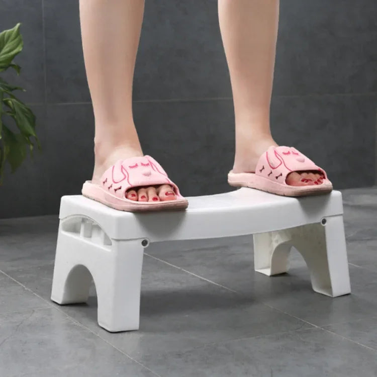Ghế Để Chân Nhà Vệ Sinh Chống Trượt Gấp Gọn Cho Trẻ Em, Ghế Hỗ Trợ Nhà Vệ Sinh Chuyên Nghiệp, Chống Trượt Nhà Vệ Sinh