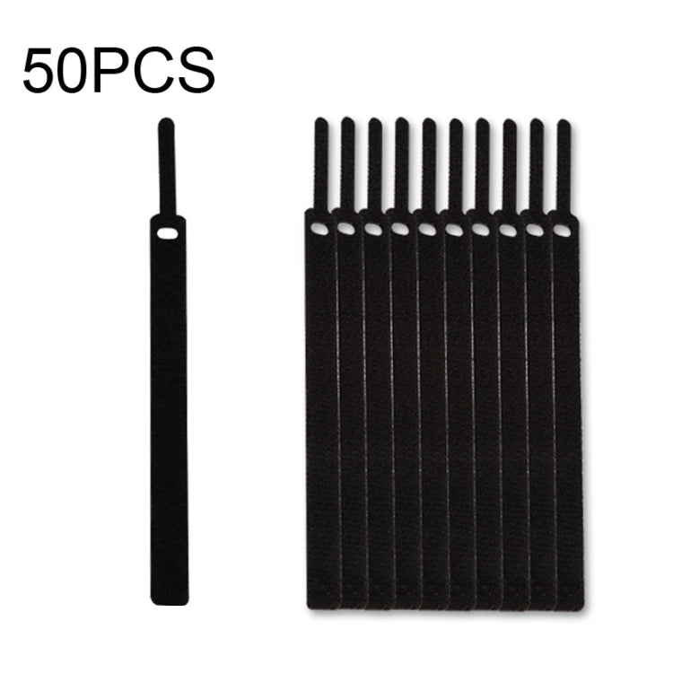 50 Cái Bộ Tổ Chức Cáp Dữ Liệu Tự Dính Hình Kim Đa Màu, 10 x 130mm, 12 x 115mm, 12 x 145mm, 15 x 200mm, 15 x 300mm