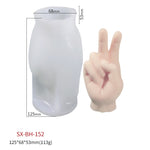 Khuôn silicone nến thơm hình bàn tay tự làm, BH-152, BH-153, BH-154, BH-155, SX-LZ-332, SX-LZ-331
