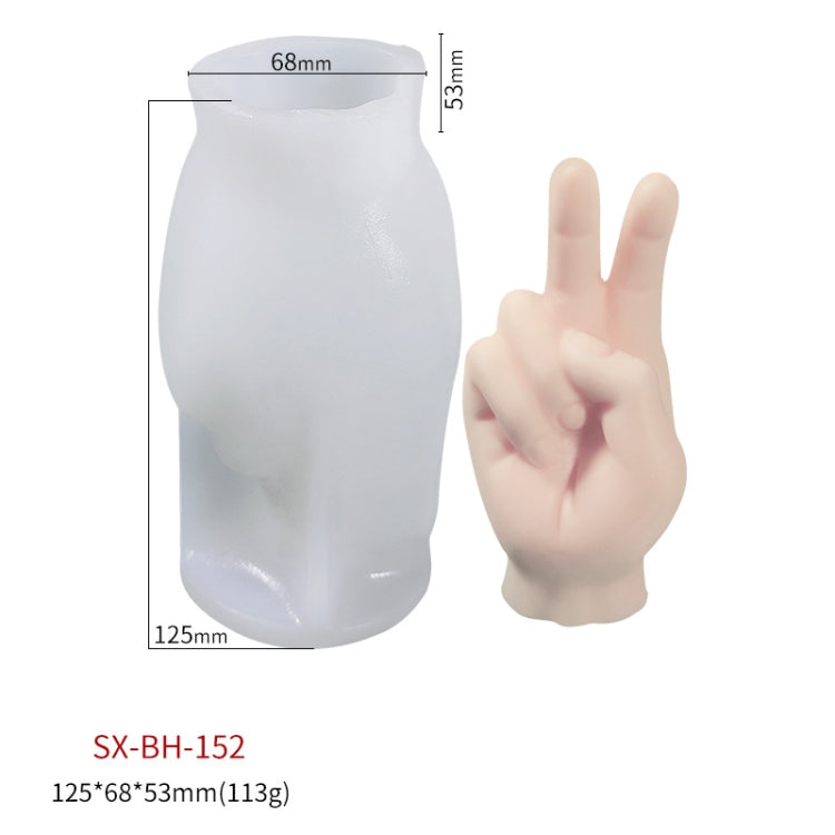Khuôn silicone nến thơm hình bàn tay tự làm, BH-152, BH-153, BH-154, BH-155, SX-LZ-332, SX-LZ-331