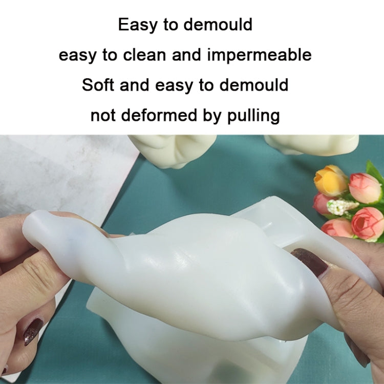 Khuôn silicone nến thơm hình bàn tay tự làm, BH-152, BH-153, BH-154, BH-155, SX-LZ-332, SX-LZ-331