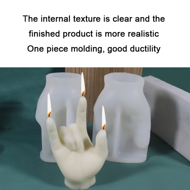 Khuôn silicone nến thơm hình bàn tay tự làm, BH-152, BH-153, BH-154, BH-155, SX-LZ-332, SX-LZ-331