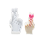 Khuôn silicone nến thơm hình bàn tay tự làm, BH-152, BH-153, BH-154, BH-155, SX-LZ-332, SX-LZ-331