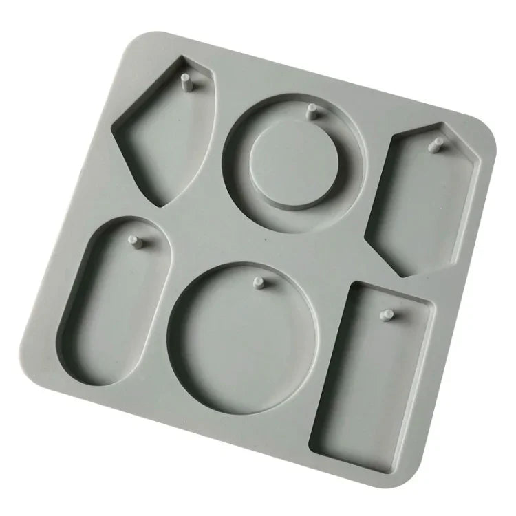 Khuôn silicone DIY thạch cao liệu pháp hương thơm, khuôn silicone DIY liệu pháp hương thơm