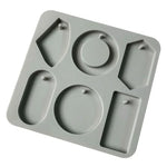 Khuôn silicone DIY thạch cao liệu pháp hương thơm, khuôn silicone DIY liệu pháp hương thơm