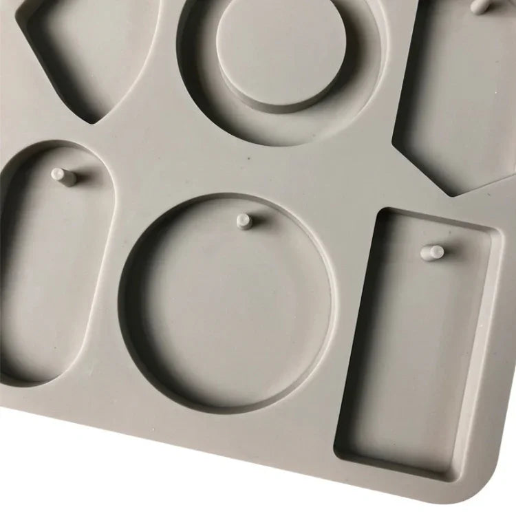 Khuôn silicone DIY thạch cao liệu pháp hương thơm, khuôn silicone DIY liệu pháp hương thơm