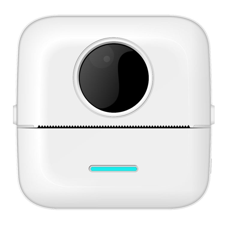 Máy in nhiệt Bluetooth cho học sinh ghi câu hỏi sai, màu trắng, hồng, vàng