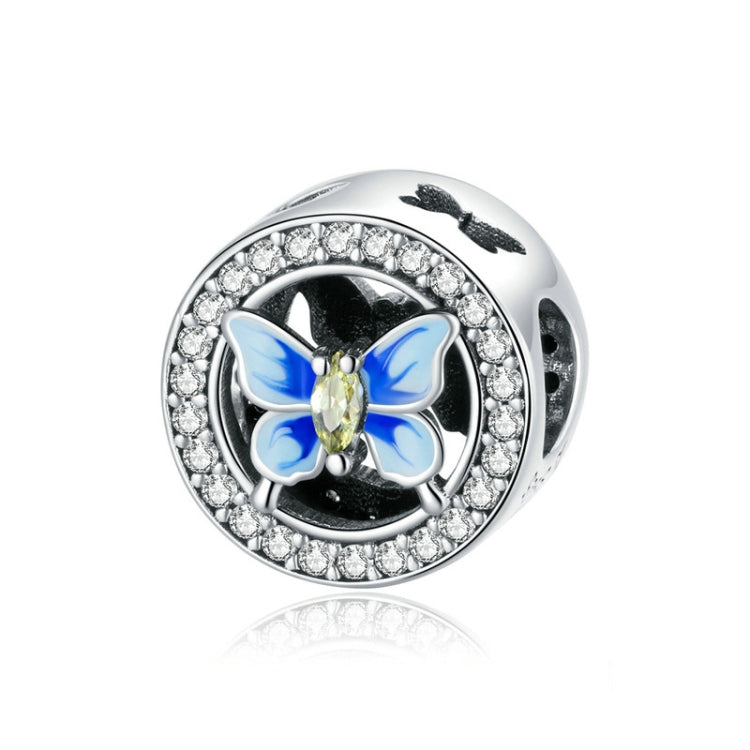 S925 Butterfly Series DIY Bracelet Pearl Accessories, Style:, SCC1682, SCC2326, BSC588, BSC558, BSC062, BSC061