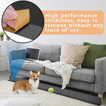 Dây chặn đồ chơi dưới giường sofa PVC, màu đen, trong suốt