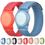 Dây Đeo Cổ Tay Bảo Vệ Bằng Nylon Cho Trẻ Em và Người Lớn Dùng Cho AirTag Thế Hệ 2 / AirTag Thế Hệ 1, 220mm, 170mm