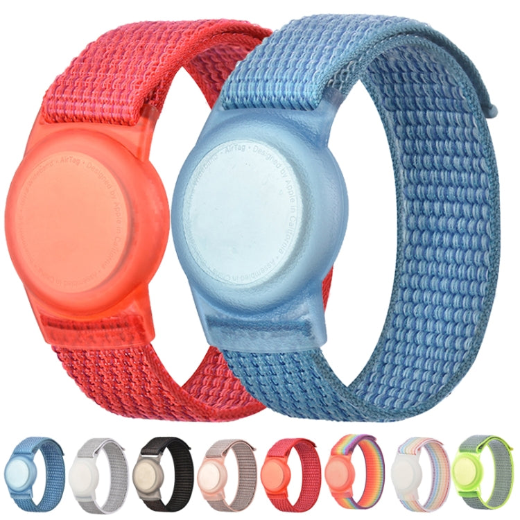 Dây Đeo Cổ Tay Bảo Vệ Bằng Nylon Cho Trẻ Em và Người Lớn Dùng Cho AirTag Thế Hệ 2 / AirTag Thế Hệ 1, 220mm, 170mm