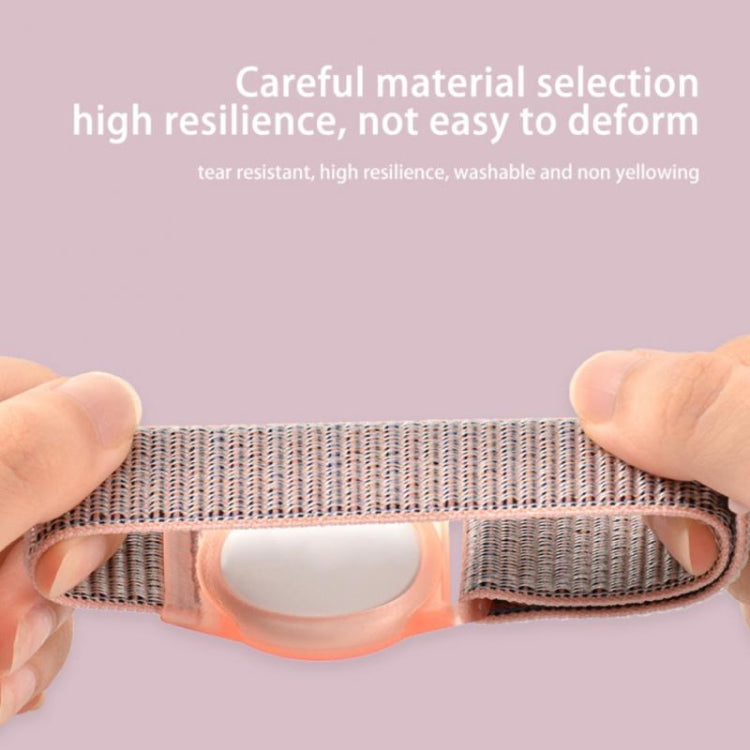 Dây Đeo Cổ Tay Bảo Vệ Bằng Nylon Cho Trẻ Em và Người Lớn Dùng Cho AirTag Thế Hệ 2 / AirTag Thế Hệ 1, 220mm, 170mm