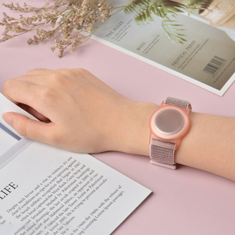 Dây Đeo Cổ Tay Bảo Vệ Bằng Nylon Cho Trẻ Em và Người Lớn Dùng Cho AirTag Thế Hệ 2 / AirTag Thế Hệ 1, 220mm, 170mm