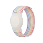 Dây Đeo Cổ Tay Bảo Vệ Bằng Nylon Cho Trẻ Em và Người Lớn Dùng Cho AirTag Thế Hệ 2 / AirTag Thế Hệ 1, 220mm, 170mm