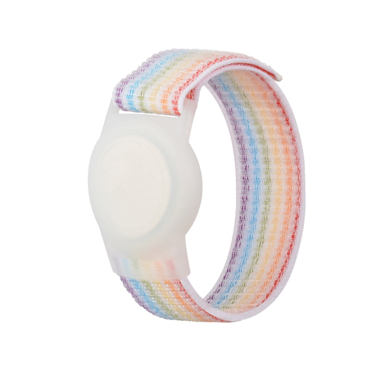 Dây Đeo Cổ Tay Bảo Vệ Bằng Nylon Cho Trẻ Em và Người Lớn Dùng Cho AirTag Thế Hệ 2 / AirTag Thế Hệ 1, 220mm, 170mm
