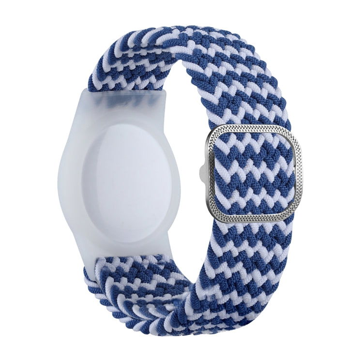Wristband Protective Case Anti Scratch Bracelet Adjustable Strap For AirTag 2nd Gen / AirTag 1st Gen, Blue White, Pink White, Pink, Black, Red, Blue, Cowboy, Colorful Orange, Colorful Black