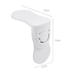 10 cái khóa an toàn cho trẻ em chống kẹp tay, khóa bảo vệ góc vuông