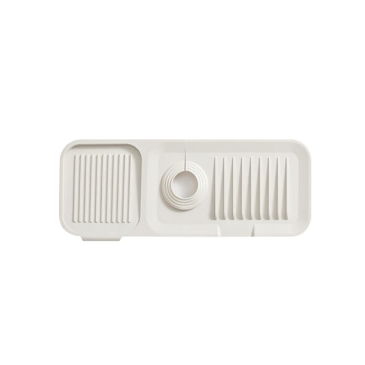 Thảm thoát nước silicone vòi nước, thảm chống bắn bồn rửa bát, thảm xà phòng chống trượt, kích thước lớn, rất lớn