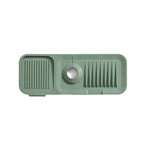 Thảm thoát nước silicone vòi nước, thảm chống bắn bồn rửa bát, thảm xà phòng chống trượt, kích thước lớn, rất lớn