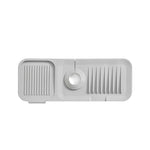 Thảm thoát nước silicone vòi nước, thảm chống bắn bồn rửa bát, thảm xà phòng chống trượt, kích thước lớn, rất lớn