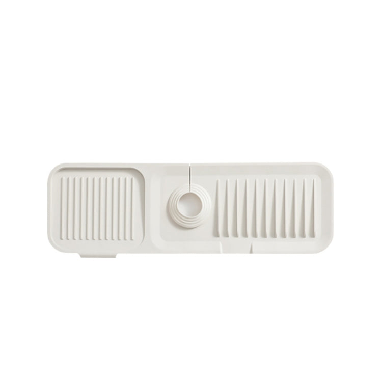 Thảm thoát nước silicone vòi nước, thảm chống bắn bồn rửa bát, thảm xà phòng chống trượt, kích thước lớn, rất lớn
