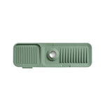 Thảm thoát nước silicone vòi nước, thảm chống bắn bồn rửa bát, thảm xà phòng chống trượt, kích thước lớn, rất lớn