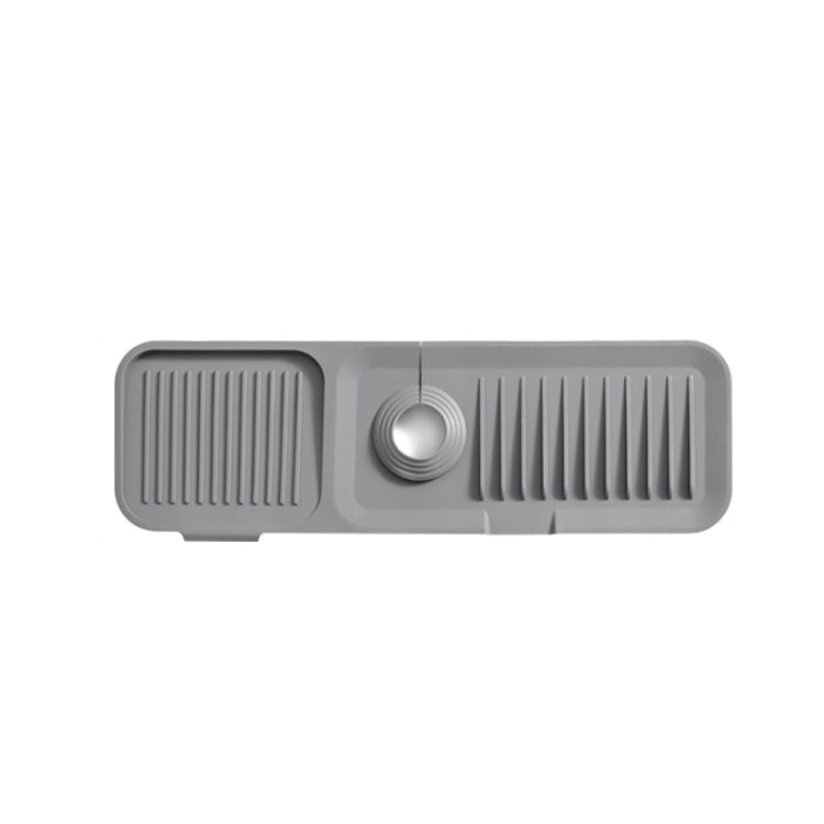 Thảm thoát nước silicone vòi nước, thảm chống bắn bồn rửa bát, thảm xà phòng chống trượt, kích thước lớn, rất lớn