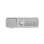 Thảm thoát nước silicone vòi nước, thảm chống bắn bồn rửa bát, thảm xà phòng chống trượt, kích thước lớn, rất lớn
