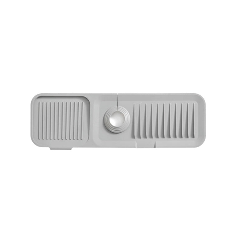 Thảm thoát nước silicone vòi nước, thảm chống bắn bồn rửa bát, thảm xà phòng chống trượt, kích thước lớn, rất lớn