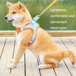 Dây Đeo Ngực Dạng Áo Vest TM050 Dây Dắt Phản Quang Thoáng Khí Cho Thú Cưng, XXXS, XXS, XS, S, M, L