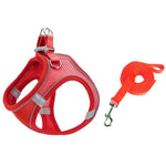 Dây Đeo Ngực Dạng Áo Vest TM050 Dây Dắt Phản Quang Thoáng Khí Cho Thú Cưng, XXXS, XXS, XS, S, M, L