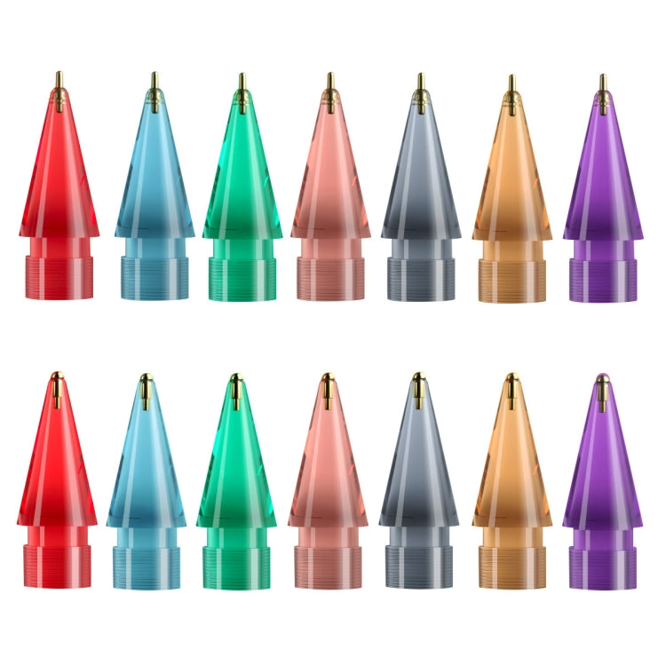 2 chiếc đầu bút thay thế trong suốt cho Apple Pencil 1/2, Thông số:, Mở rộng (Đỏ), Mở rộng (Xanh dương), Mở rộng (Xanh lá), Mở rộng (Hồng), Mở rộng (Xám), Mở rộng (Vàng), Mở rộng (Tím), Tròn (Đỏ), Tròn (Xanh dương), Tròn (Xanh lá), Tròn (Hồng)